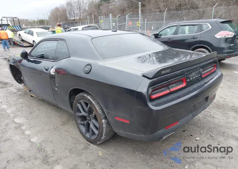 2019 Dodge Challenger Sxt z USA, uszkodzony, nr VIN 2C3CDZAGXKH684527
